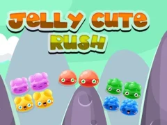 Leikur Cute Jelly Rush á netinu
