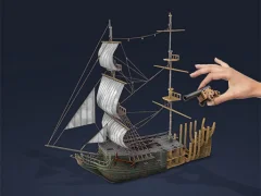 Leikur Idle Ships á netinu