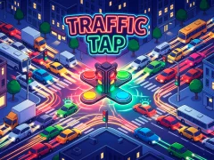 Leikur Traffic Tap á netinu
