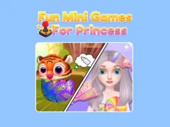 Leikur Fun Mini Games For Princess á netinu
