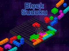 Leikur Block Sudoku á netinu