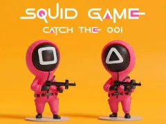 Leikur Squid Game:Catch The 001 á netinu