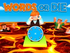 Leikur Words or Die á netinu