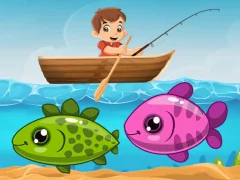 Leikur Fishing Boy á netinu