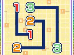 Leikur Connect The Same Number á netinu