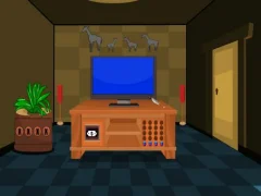 Leikur Toons Dino Escape á netinu