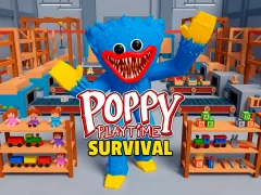 Leikur Poppy Playtime Survival á netinu