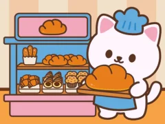 Leikur Purrfect Bakery á netinu