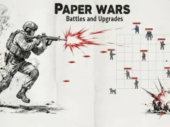 Leikur Paper Wars: Battles and Upgrades á netinu
