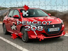 Leikur Peugeot 208 á netinu