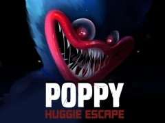 Leikur Poppy Huggie Escape á netinu