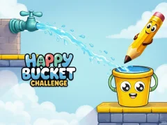 Leikur Happy Bucket Challenge á netinu