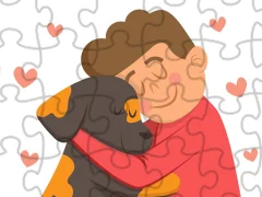 Leikur Adopt a Pet Jigsaw á netinu