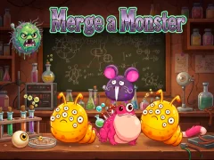 Leikur Merge a Monster á netinu