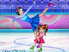 Leikur Susie goes skating á netinu