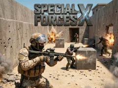 Leikur Special Forces X á netinu