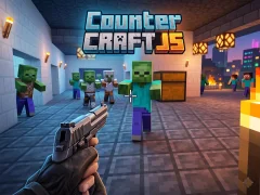 Leikur Counter Craft JS á netinu