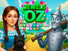 Leikur Jewels of Oz á netinu
