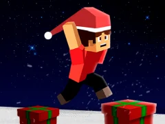 Leikur Parkour Block Xmas Special á netinu