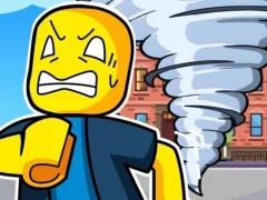 Leikur Natural disaster survival Obby á netinu