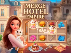 Leikur Merge Hotel Empire á netinu