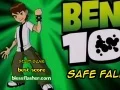 Leikur Ben 10 Safe Fall á netinu