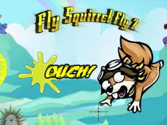 Leikur Fly Squirrel Fly 2 á netinu