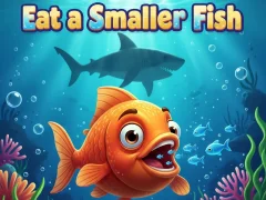 Leikur Eat a Smaller Fish á netinu