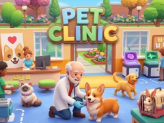 Leikur Pet Clinic á netinu