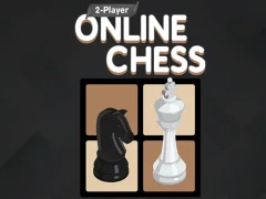 Leikur 2 Player Online Chess á netinu