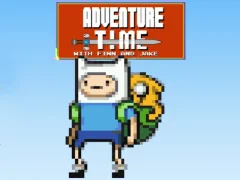 Leikur Adventure Time with Finn and Jake á netinu