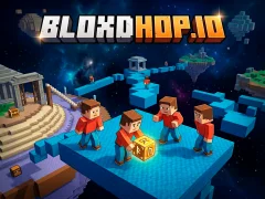 Leikur BloxdHop.io á netinu