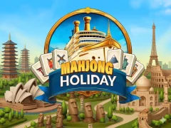 Leikur Mahjong Holiday á netinu