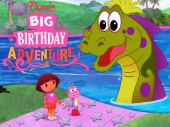 Leikur Dora's Big Birthday Adventure á netinu