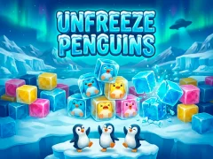 Leikur Unfreeze Penguins á netinu