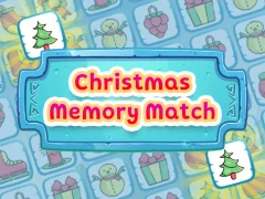 Leikur Christmas Memory Match á netinu