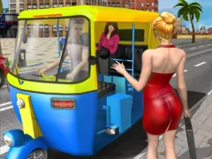 Leikur Real Rickshaw Drive á netinu