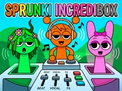 Leikur Sprunki Incredibox á netinu