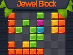 Leikur Jewel Block á netinu