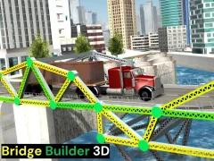 Leikur Bridge Builder 3D á netinu
