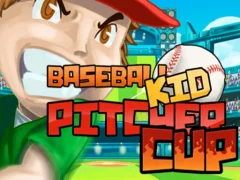 Leikur Baseball Kid Pitcher Cup á netinu