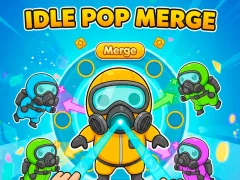 Leikur Idle Pop Merge á netinu