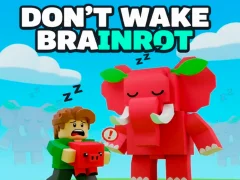 Leikur Don't Wake Brainrot á netinu