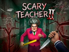 Leikur Scary Teacher II á netinu