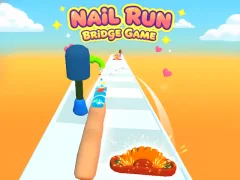 Leikur Nail Run Bridge Game á netinu