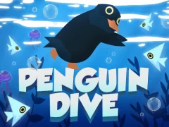 Leikur Penguin Dive á netinu