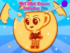 Leikur Girl Mini Games Relaxing Fun á netinu