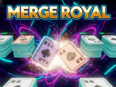 Leikur Merge Royal á netinu