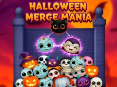 Leikur Halloween Merge Mania á netinu