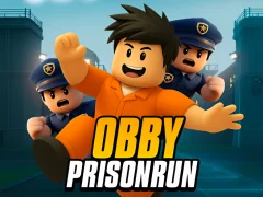Leikur Obby Prison Run á netinu